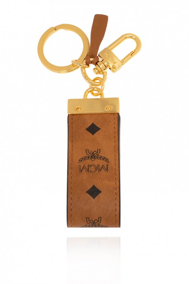 Mcm keychain best sale